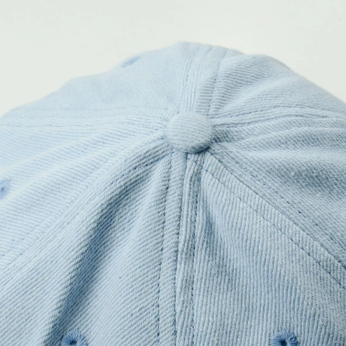 Sky Blue Jungmaven Hemp Cap