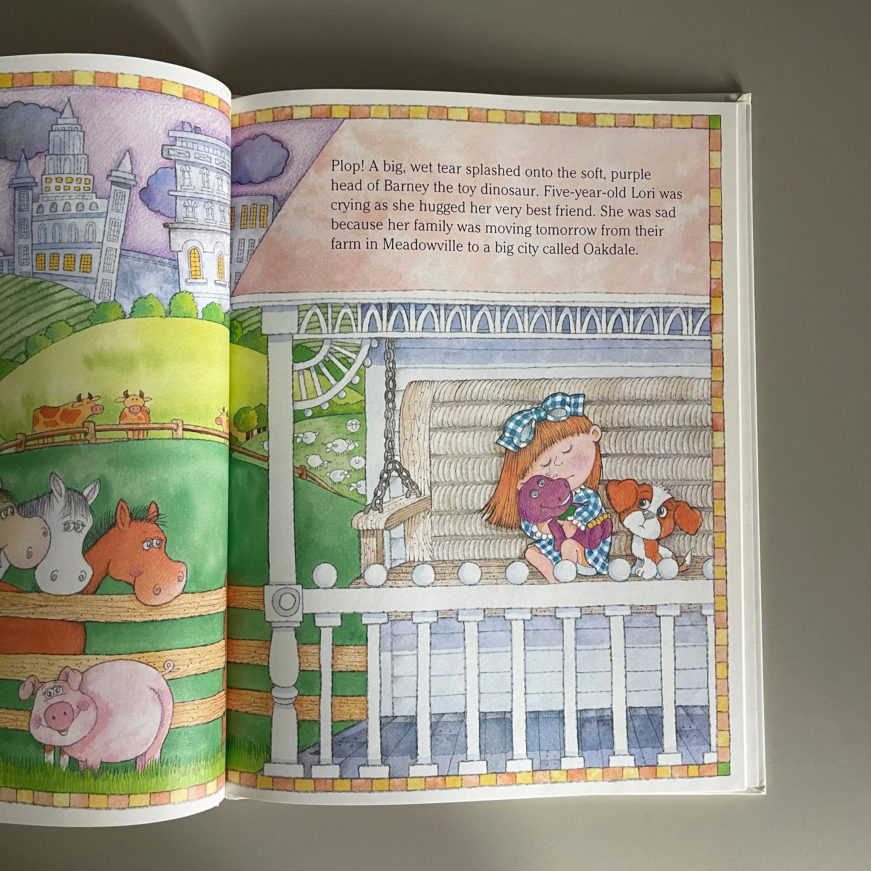 Just Imagine with Barney (Collectible Book) / Mary Shrode