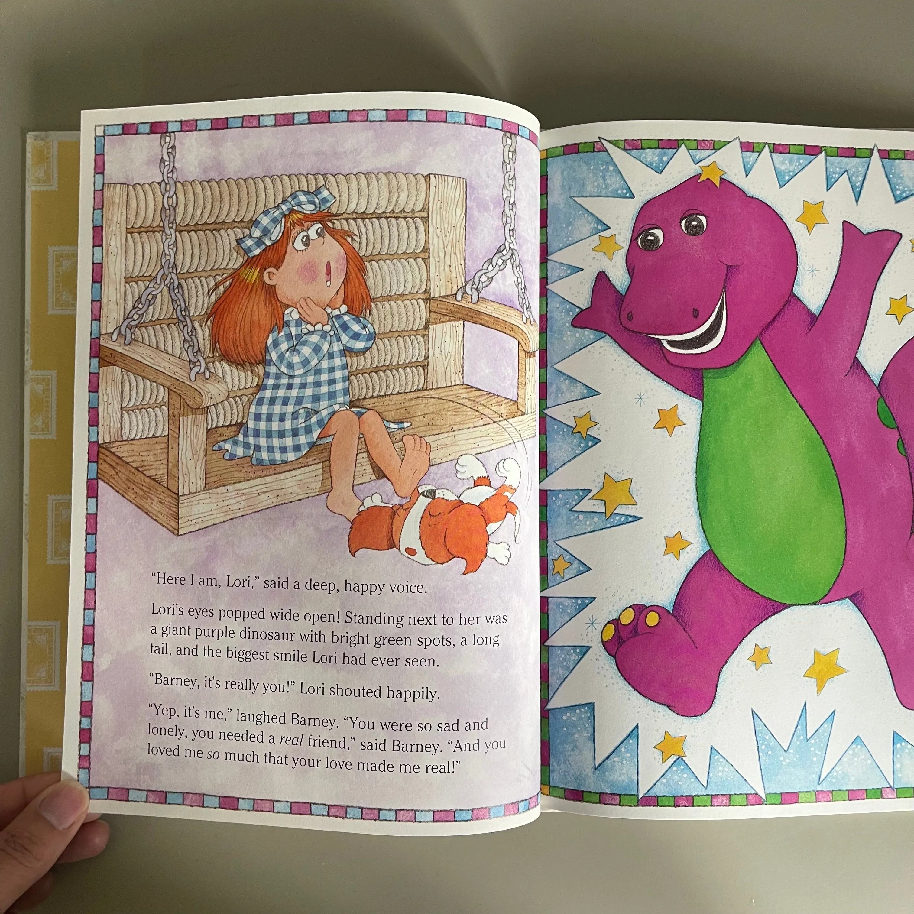 Just Imagine with Barney (Collectible Book) / Mary Shrode