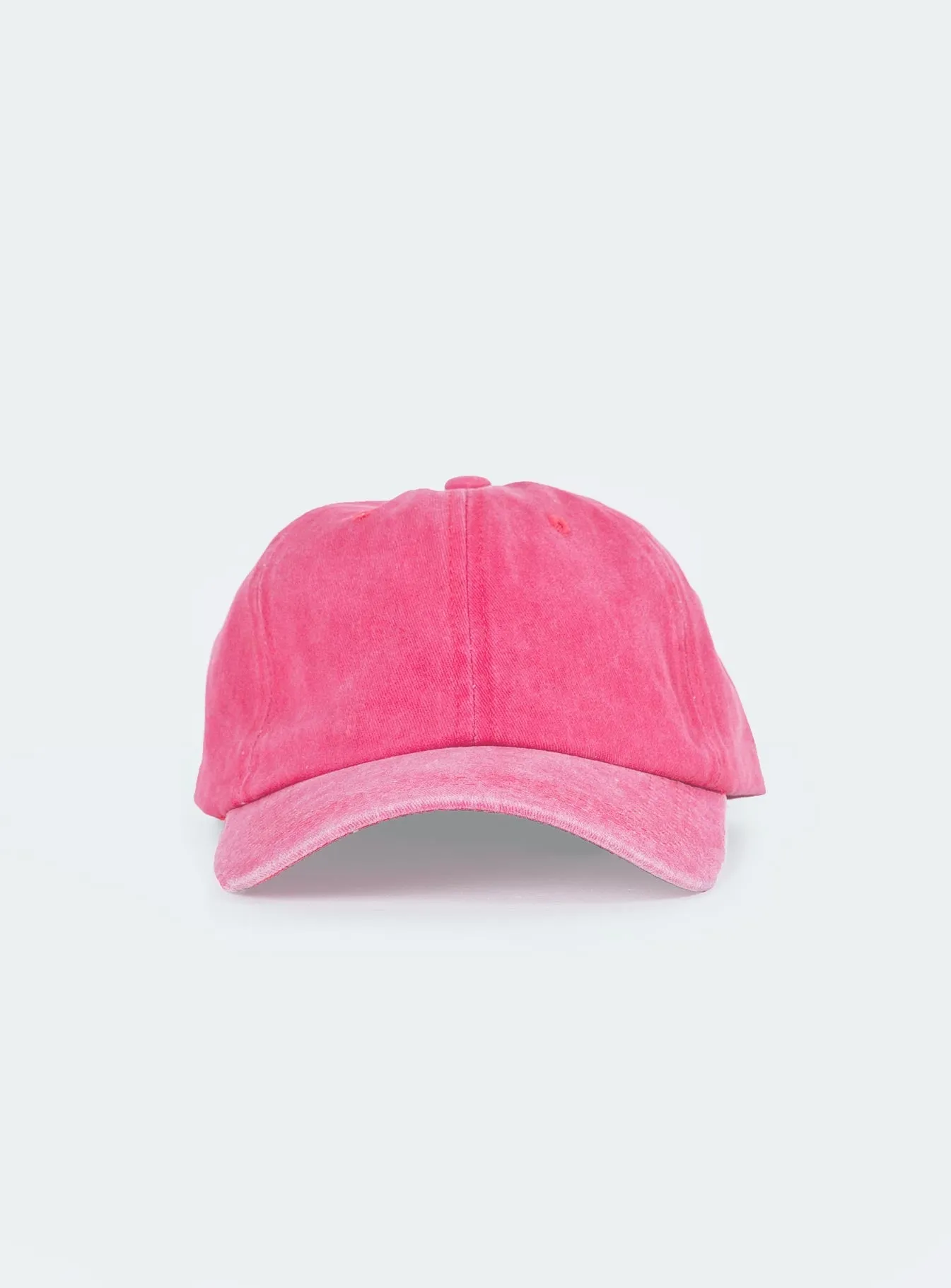 Pink Cap Simple Style