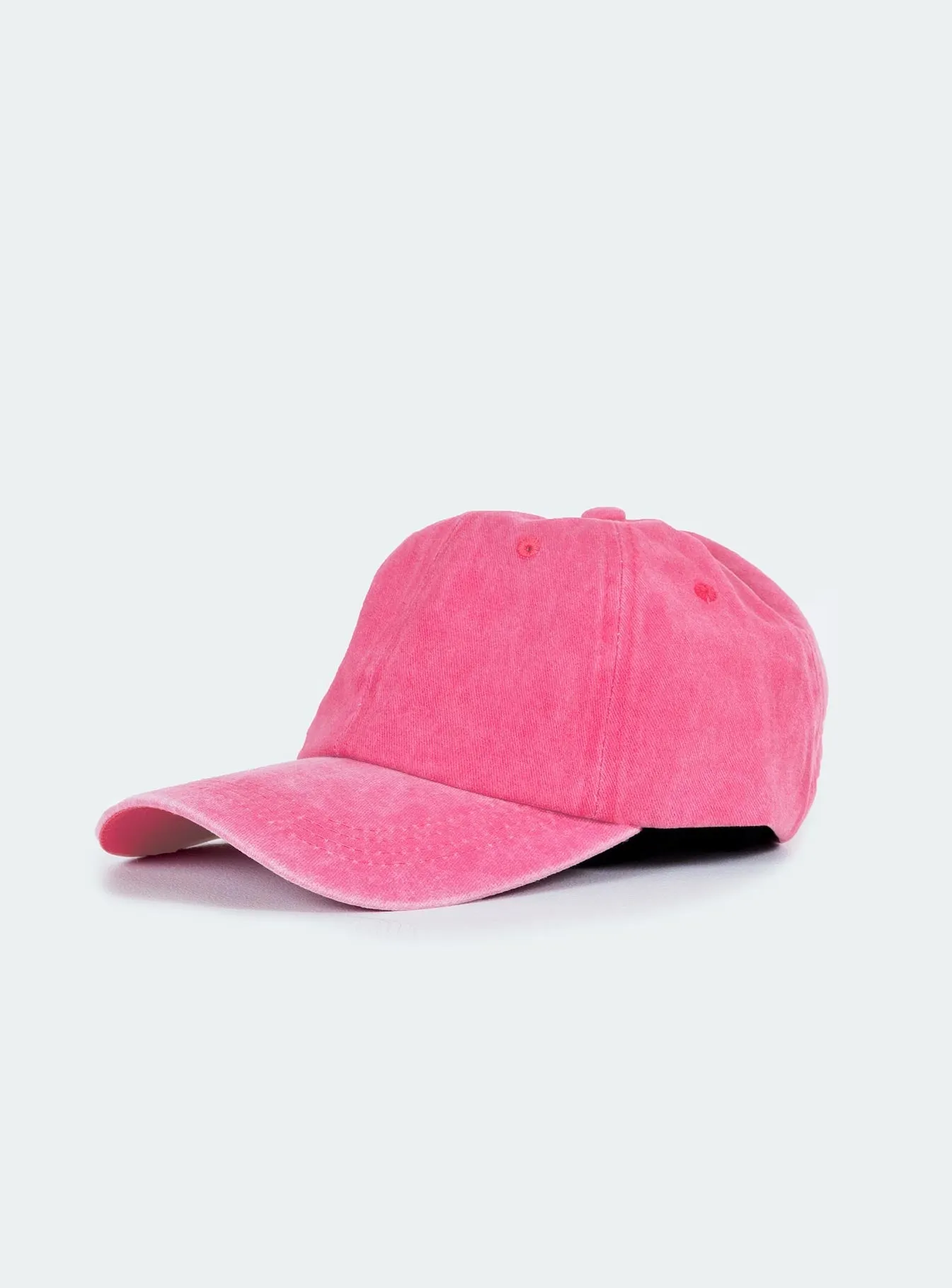 Pink Cap Simple Style