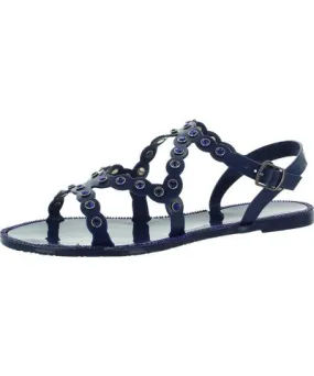 Kenneth Cole Rhinestone Jelly Sandals