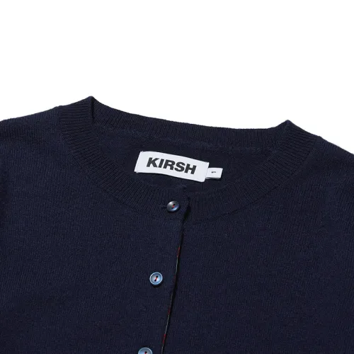 KIRSH Street Style Long Sleeves Logo Cardigans | Unisex