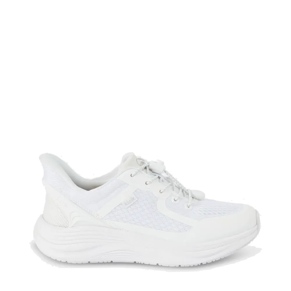 Kizik London White Sneaker.