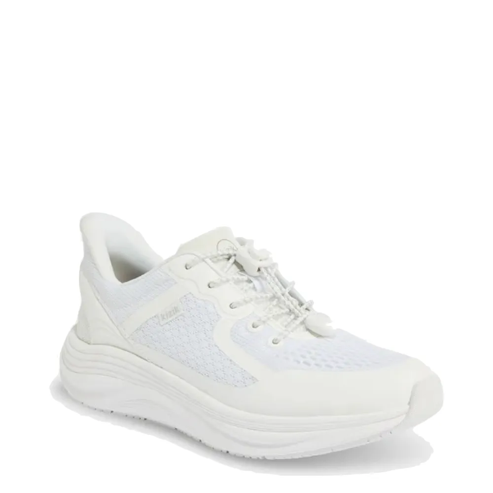 Kizik London White Sneaker.