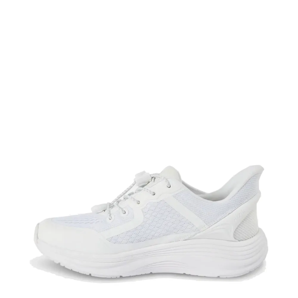 Kizik London White Sneaker.