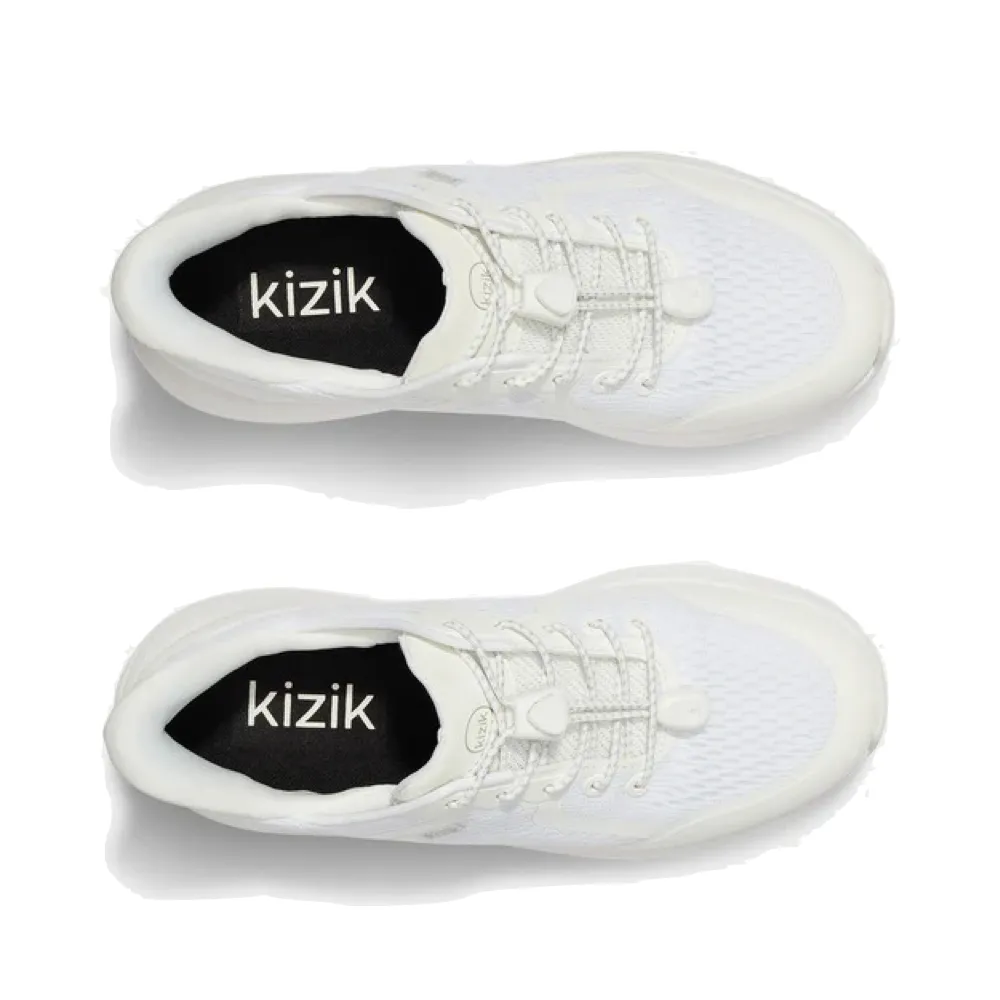 Kizik London White Sneaker.