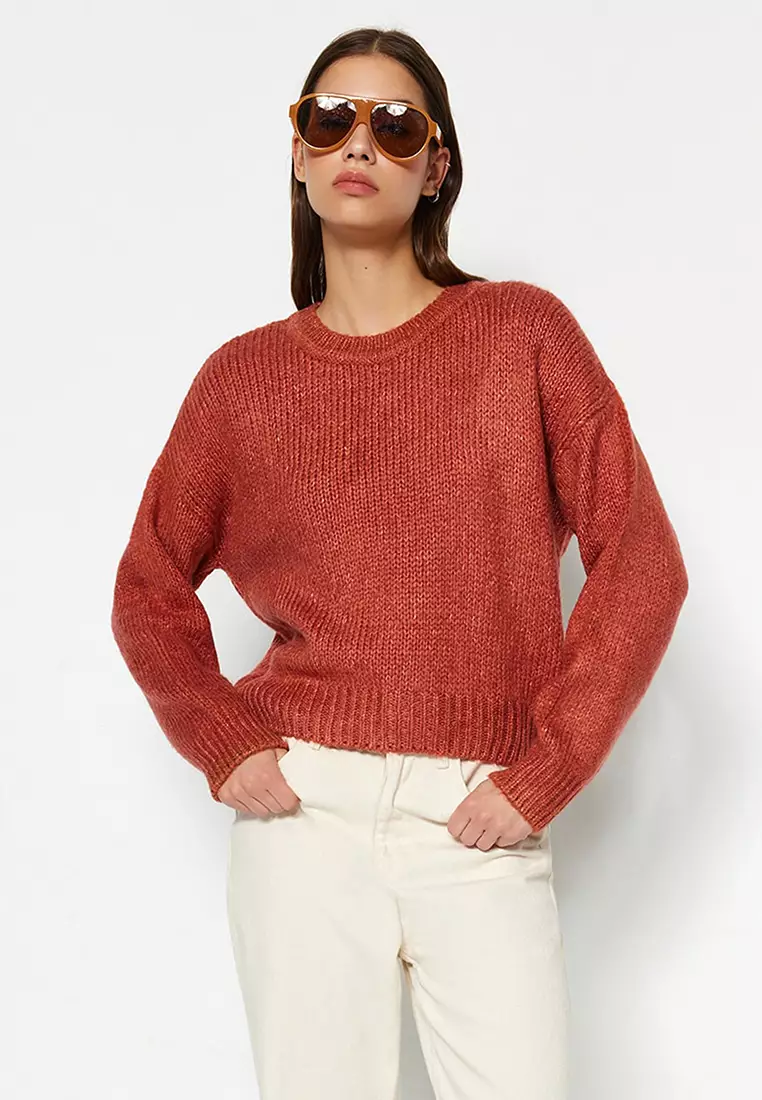 Knit Sweater on Trendyol