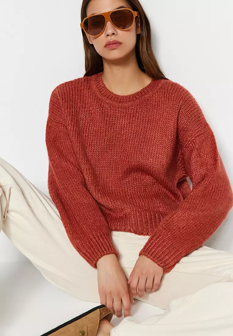 Knit Sweater on Trendyol