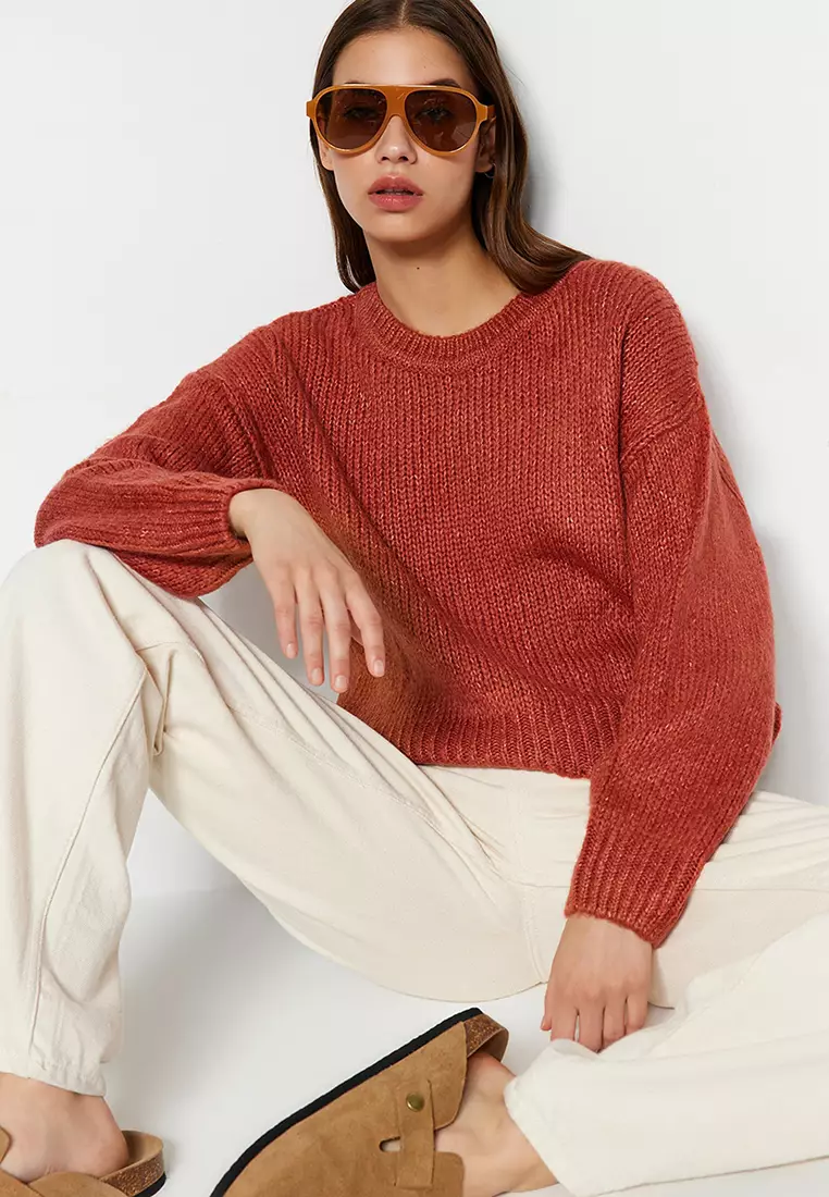 Knit Sweater on Trendyol