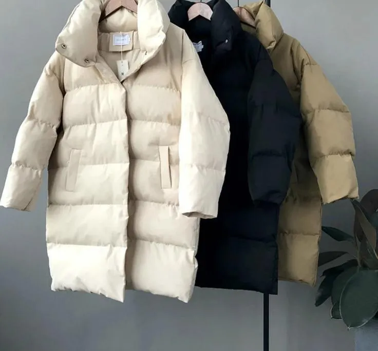 Large Puffer Coat