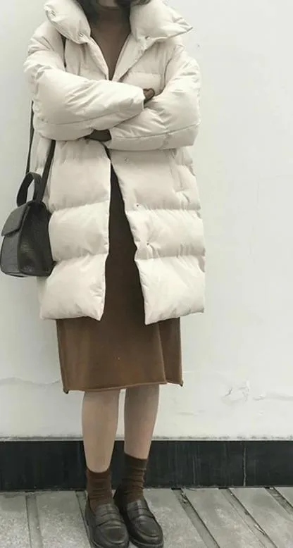 Large Puffer Coat