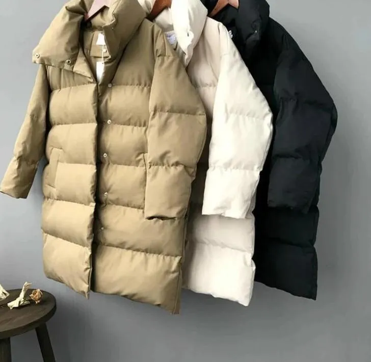 Large Puffer Coat