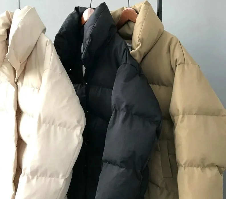 Large Puffer Coat