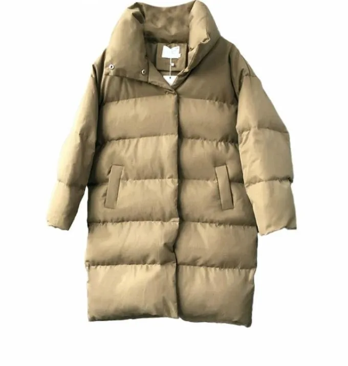 Large Puffer Coat