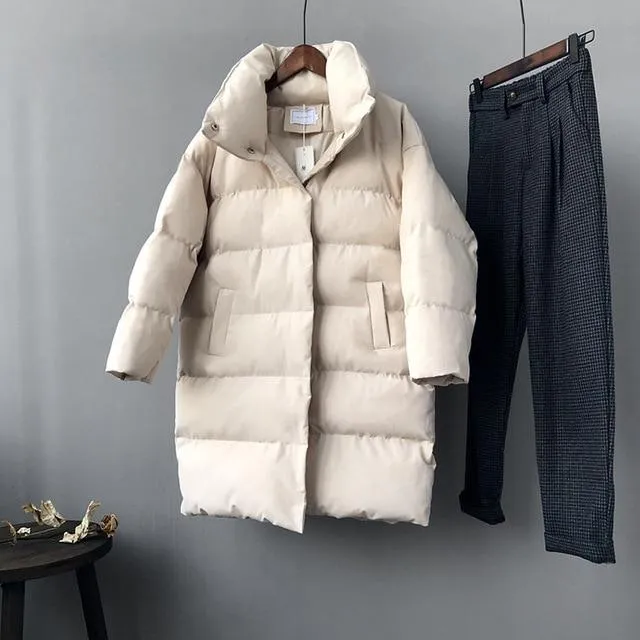 Large Puffer Coat