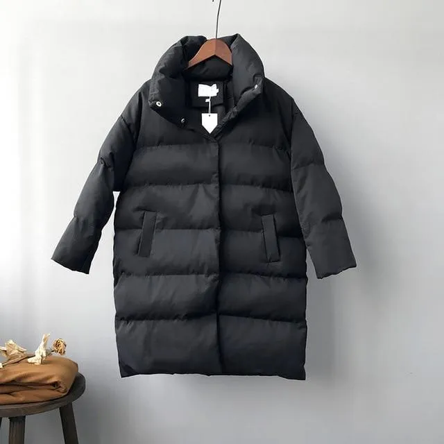 Large Puffer Coat