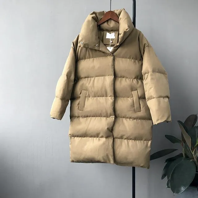 Large Puffer Coat