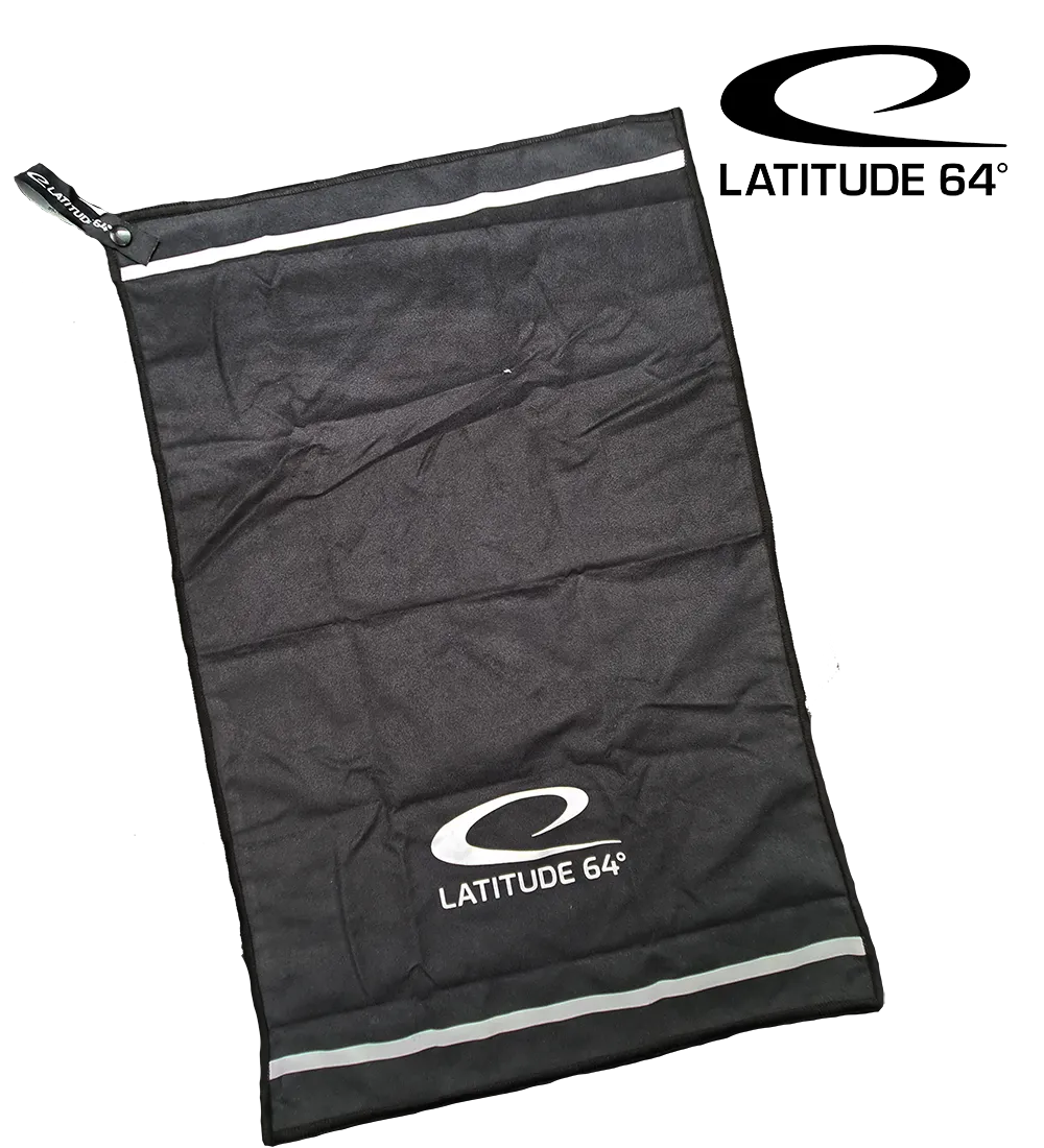 Latitude 64 Golf Towel