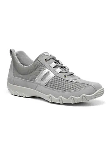 Hotter Leanne II Active Shoes in Shell Grey