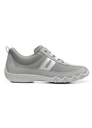 Hotter Leanne II Active Shoes in Shell Grey