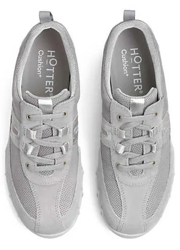 Hotter Leanne II Active Shoes in Shell Grey