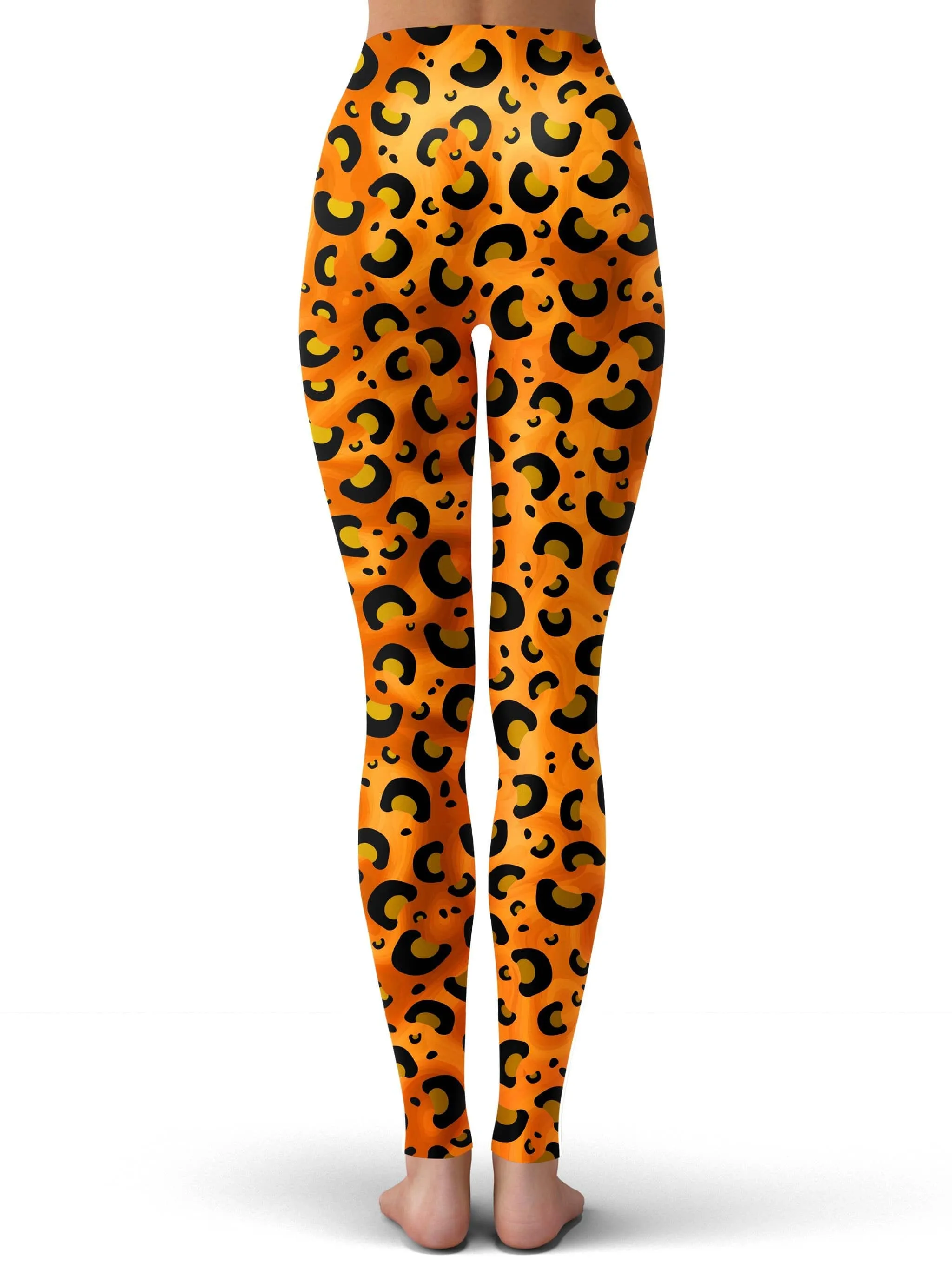 Leopard Print Leggings