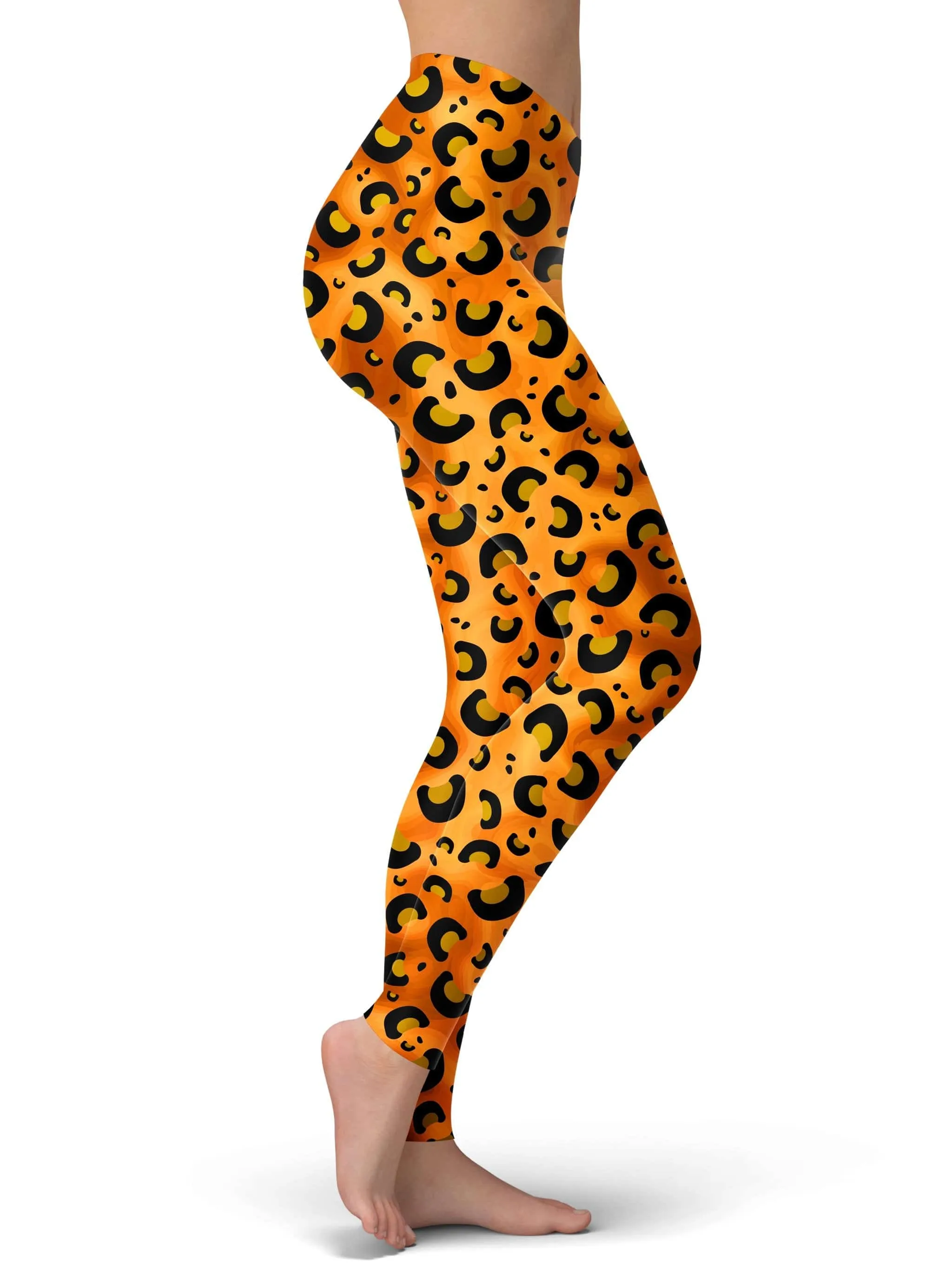 Leopard Print Leggings