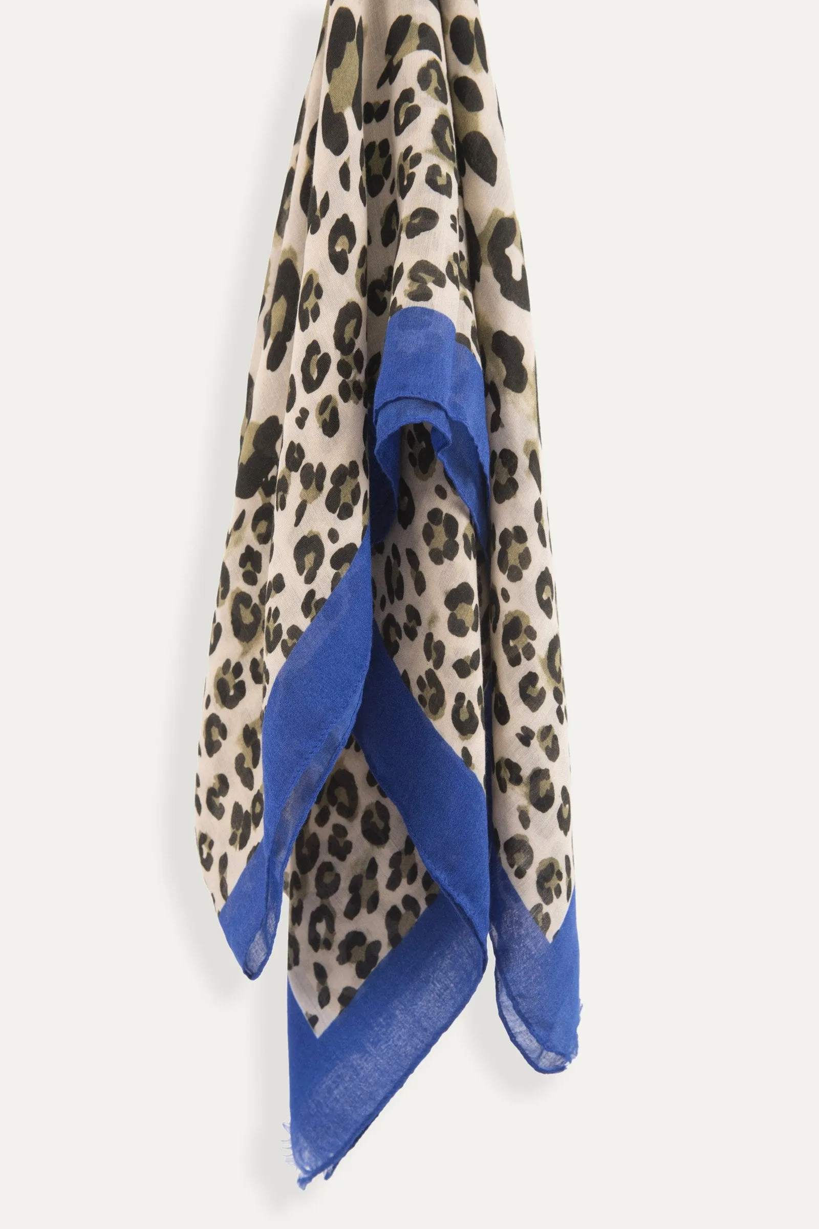 Leopard Print Scarf