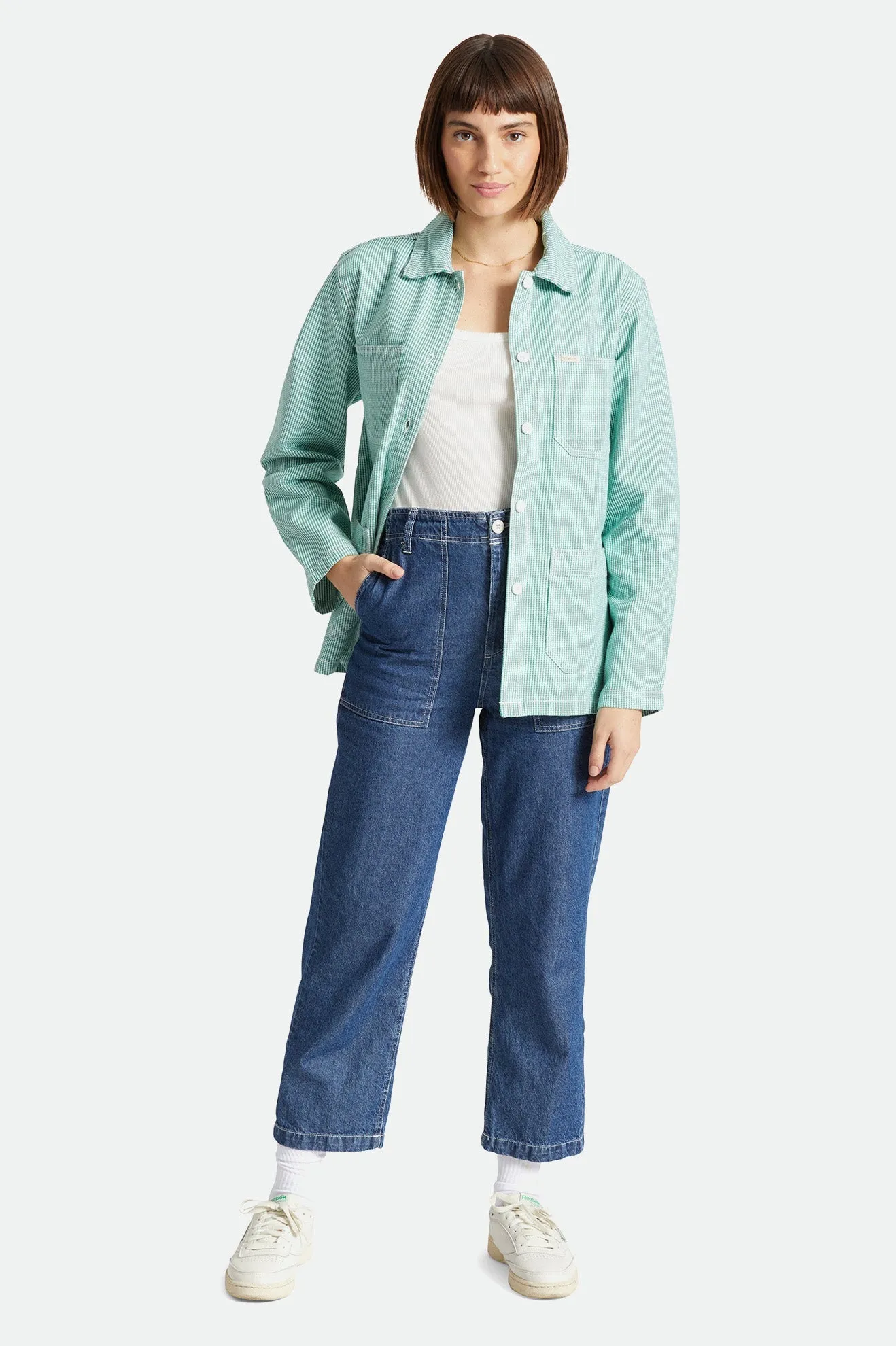 Leprechaun Chore Coat: Survey for Women