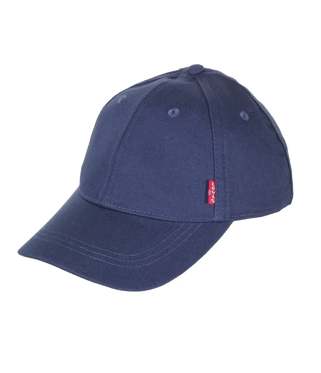 Levi's Classic Navy Blue Twill Cap