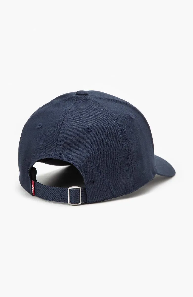 Navy Blue Levi's Housemark Flex Fit Baseball Cap