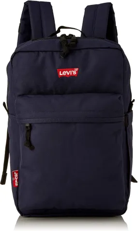 Levi's Navy Mens Rucksack Backpack Bag