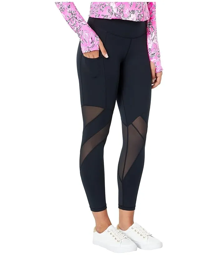 Lilly Pulitzer Women's Mid-Rise Midi Leggings.