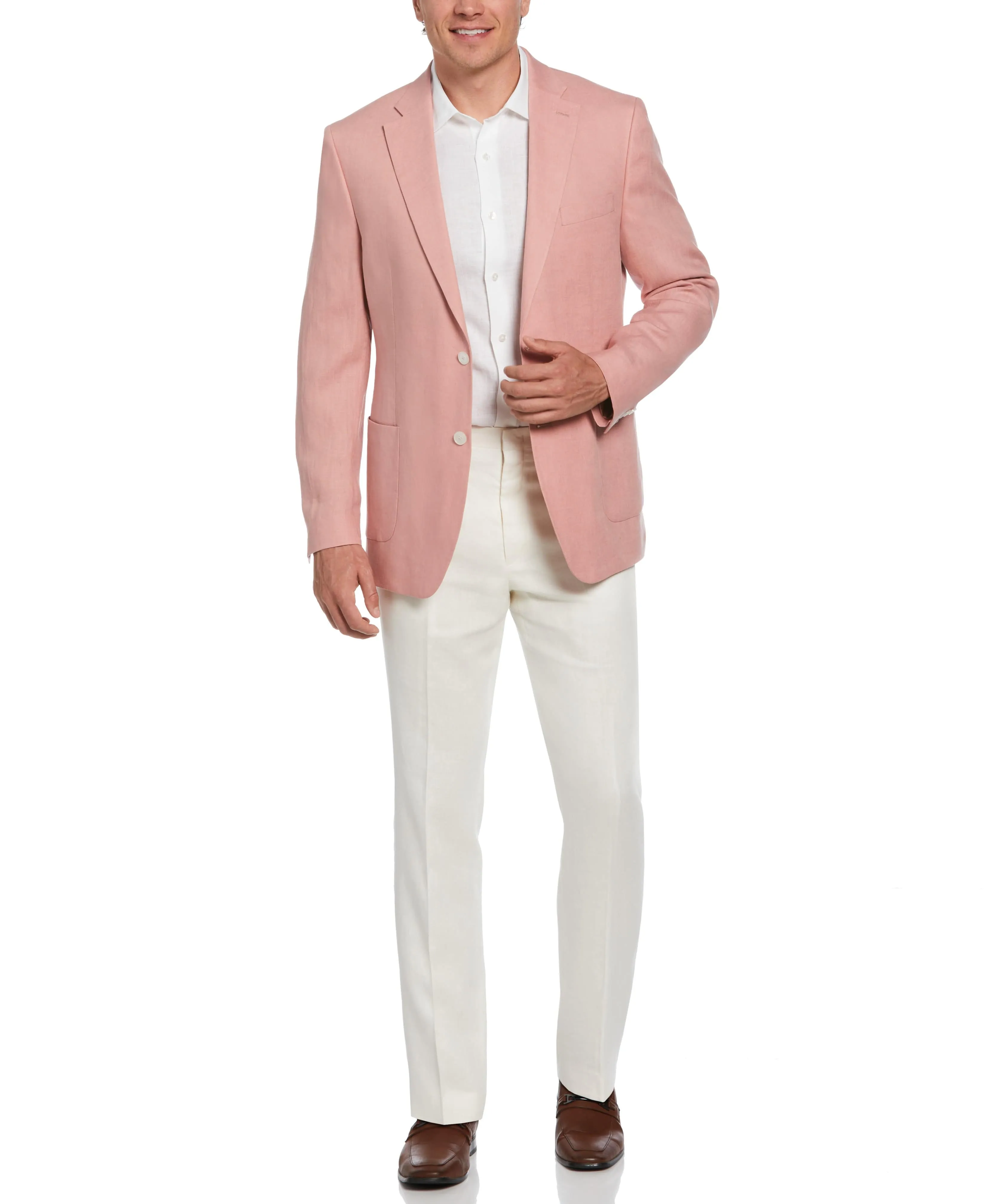 Linen Blazer - Shop Single-Breasted Sport Coat