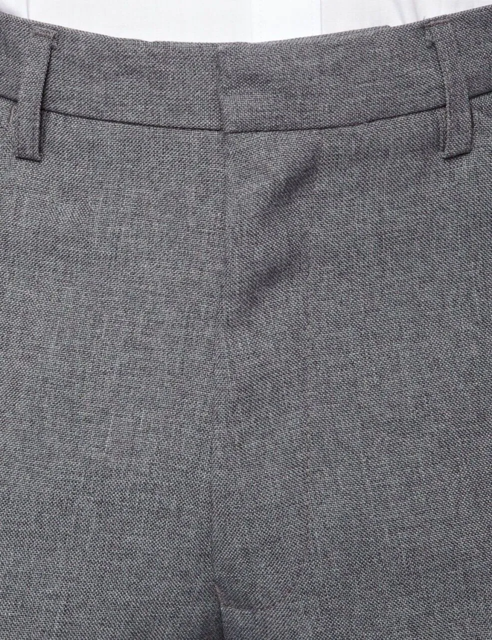 linen trousers in duckegg blue