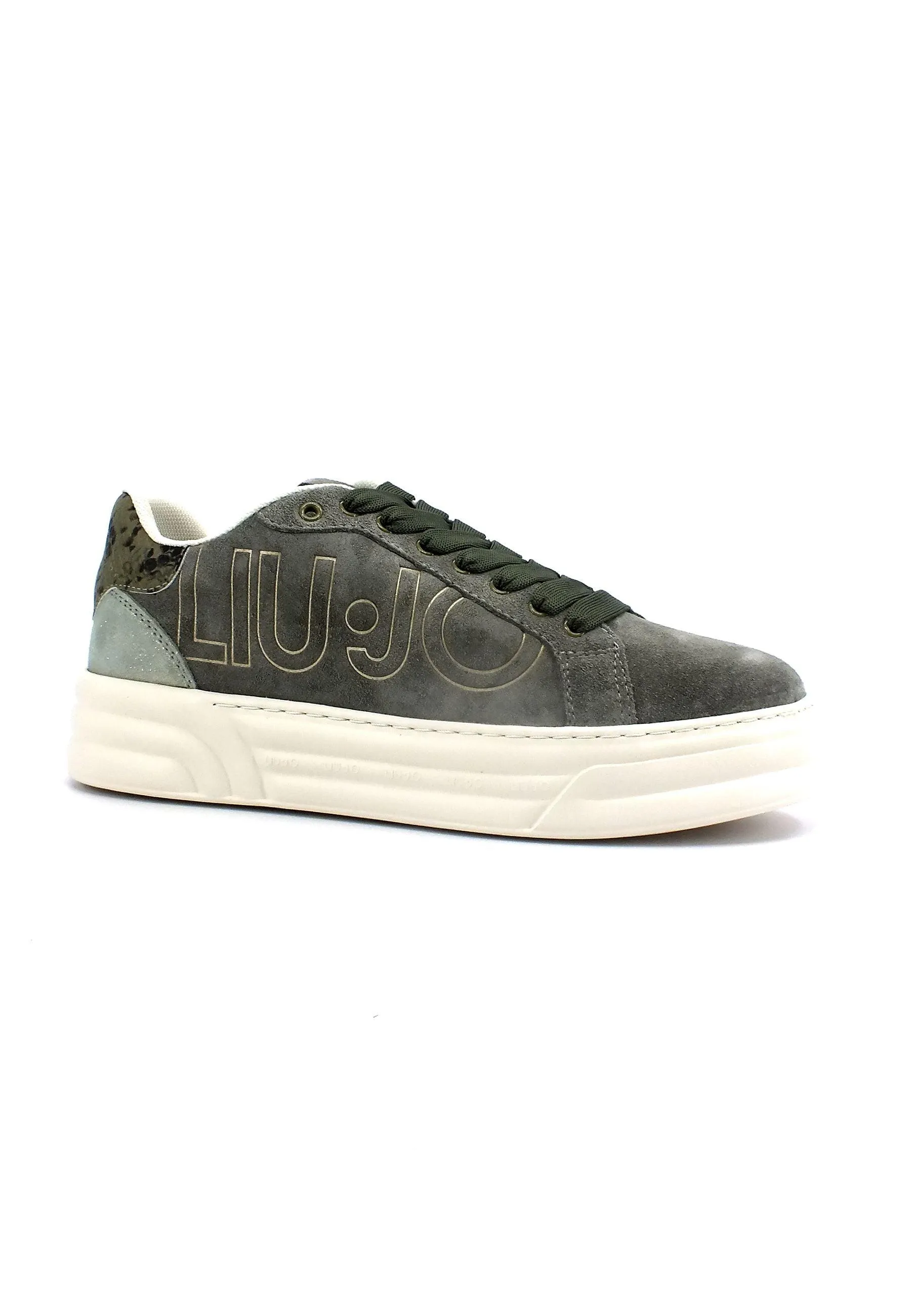 LIU JO Cleo 09 Women's Military Sneaker BF2075PX002