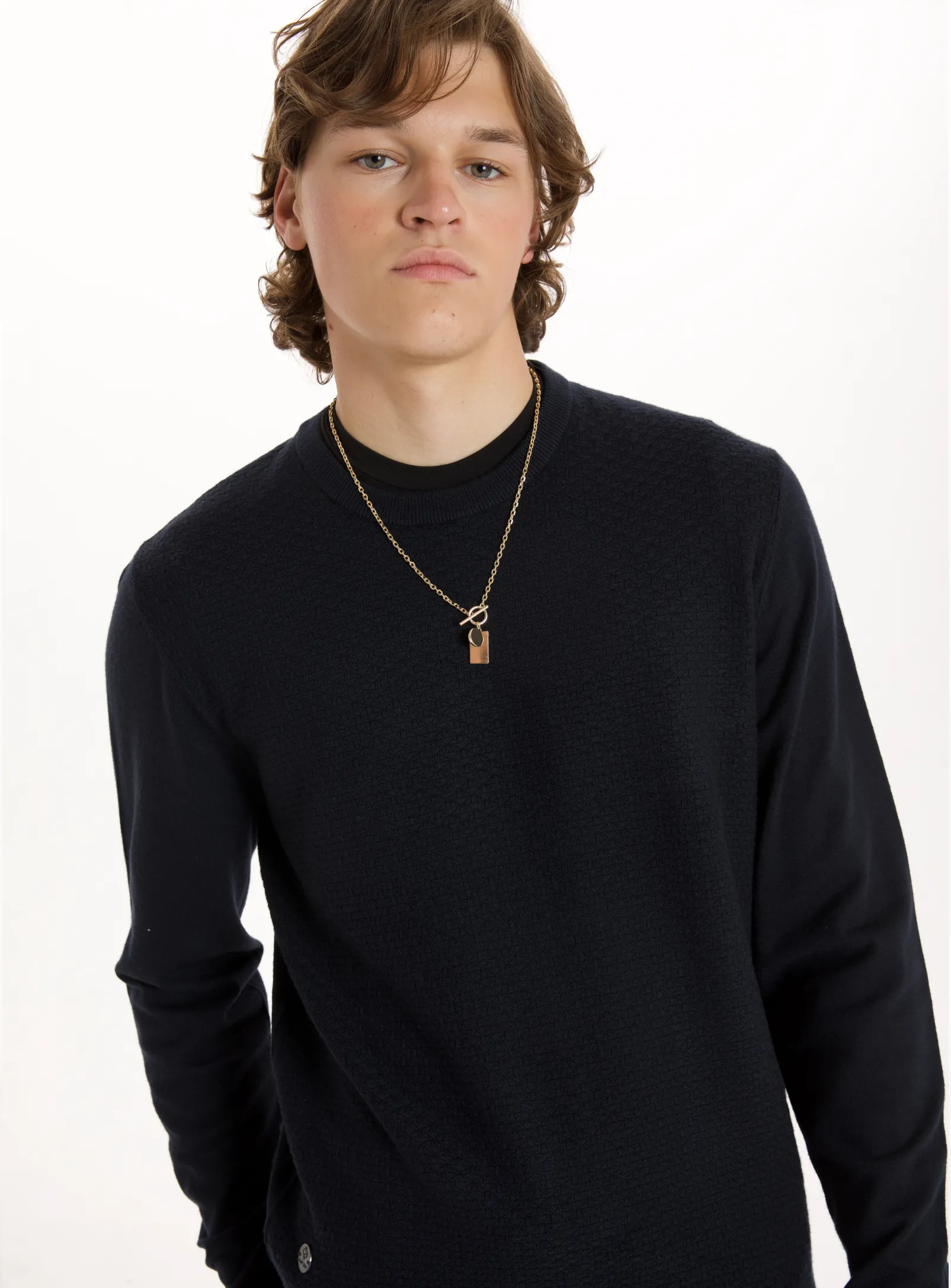 LOGAN cashmere sweater - Logan pull en cachemire