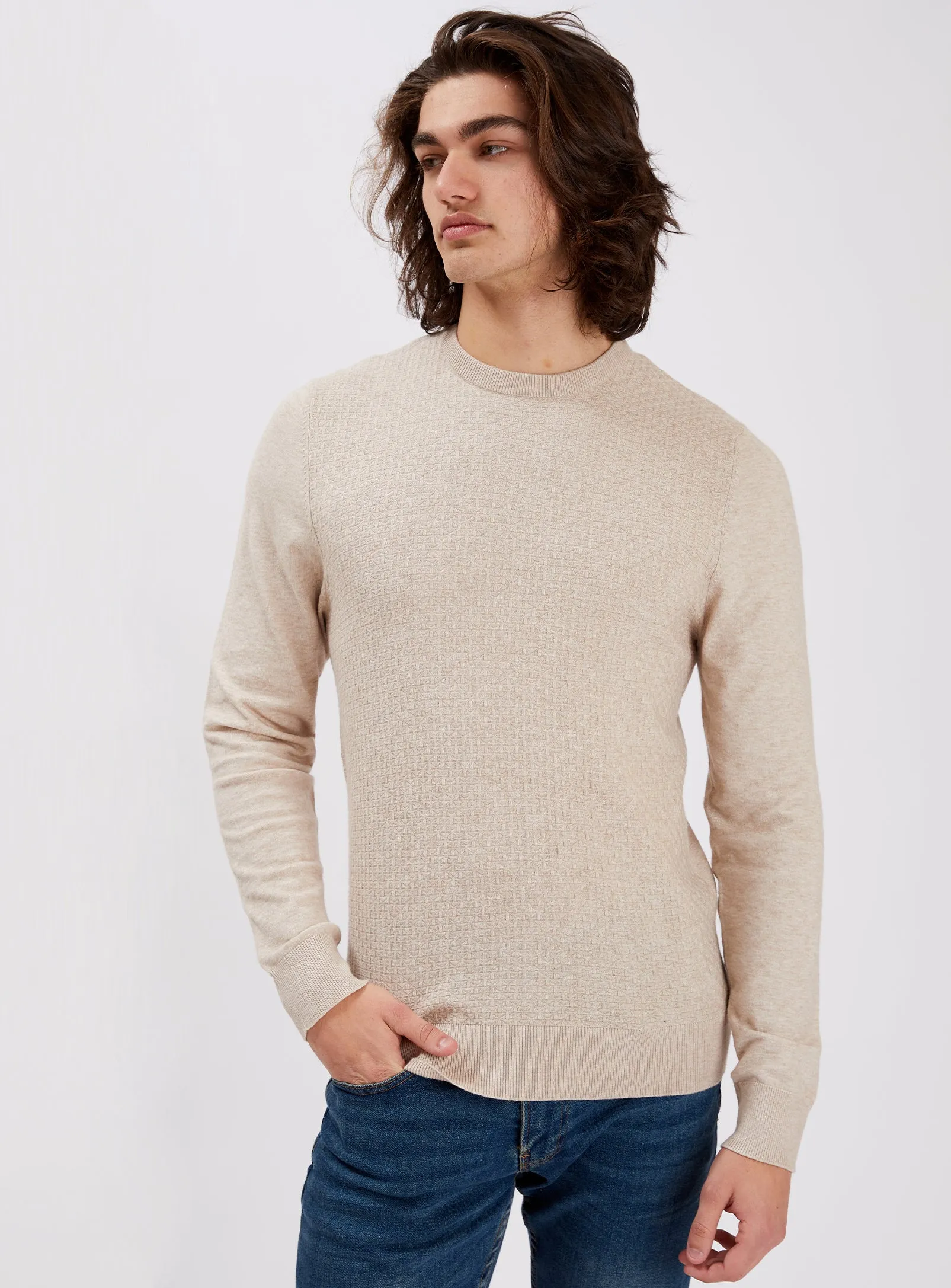 LOGAN cashmere sweater - Logan pull en cachemire