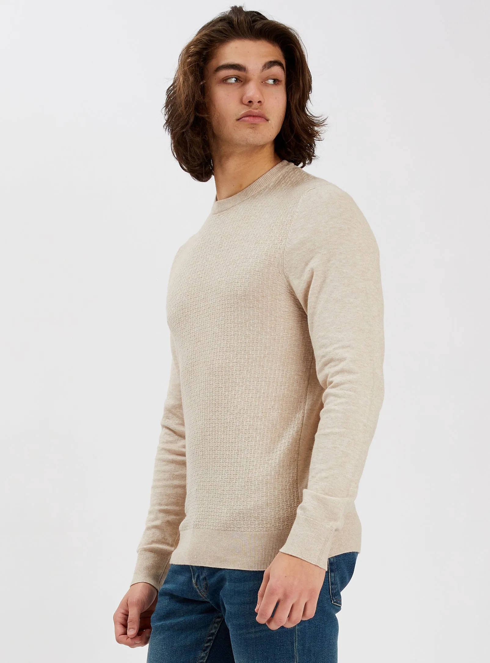 LOGAN cashmere sweater - Logan pull en cachemire