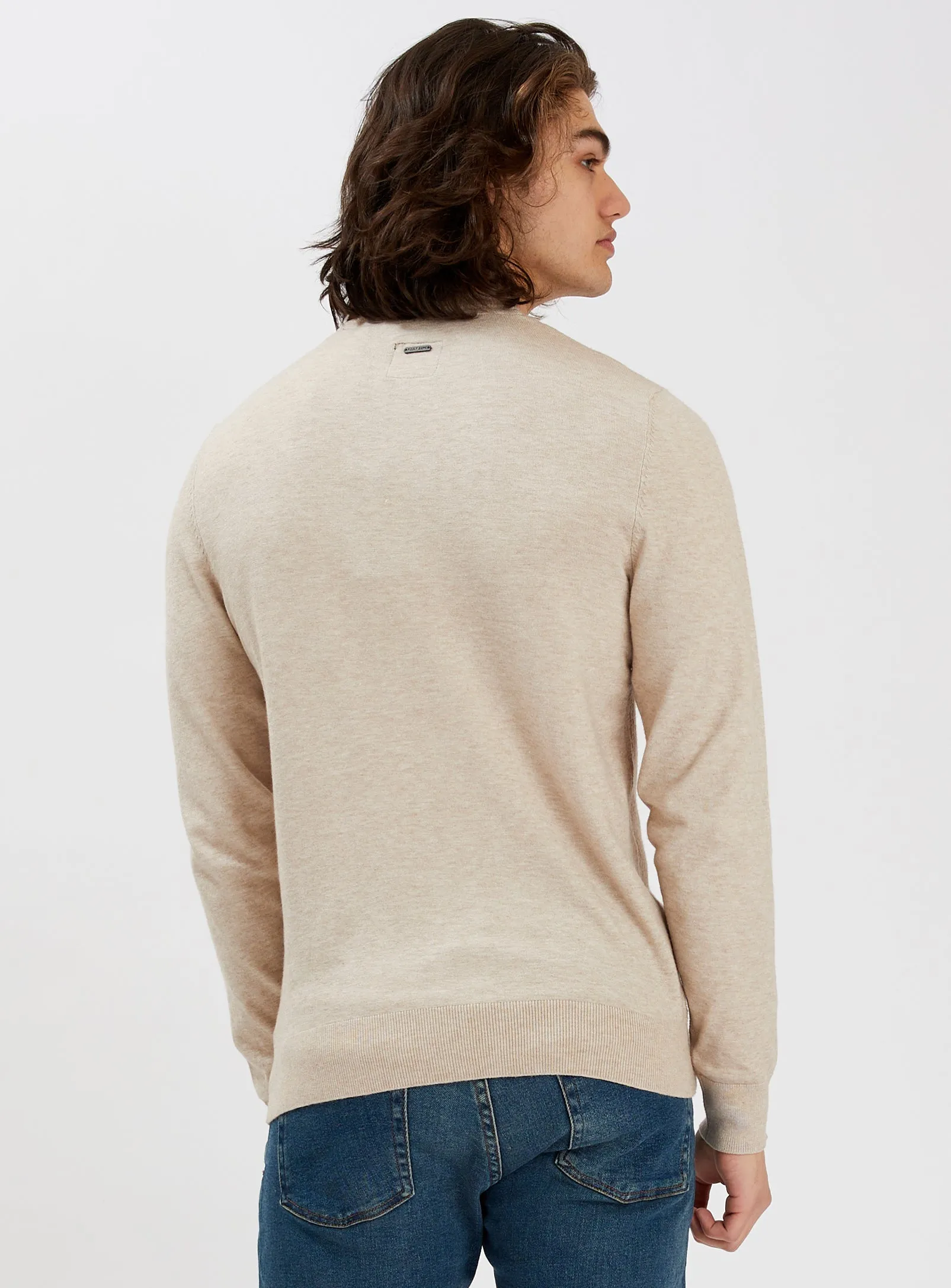 LOGAN cashmere sweater - Logan pull en cachemire