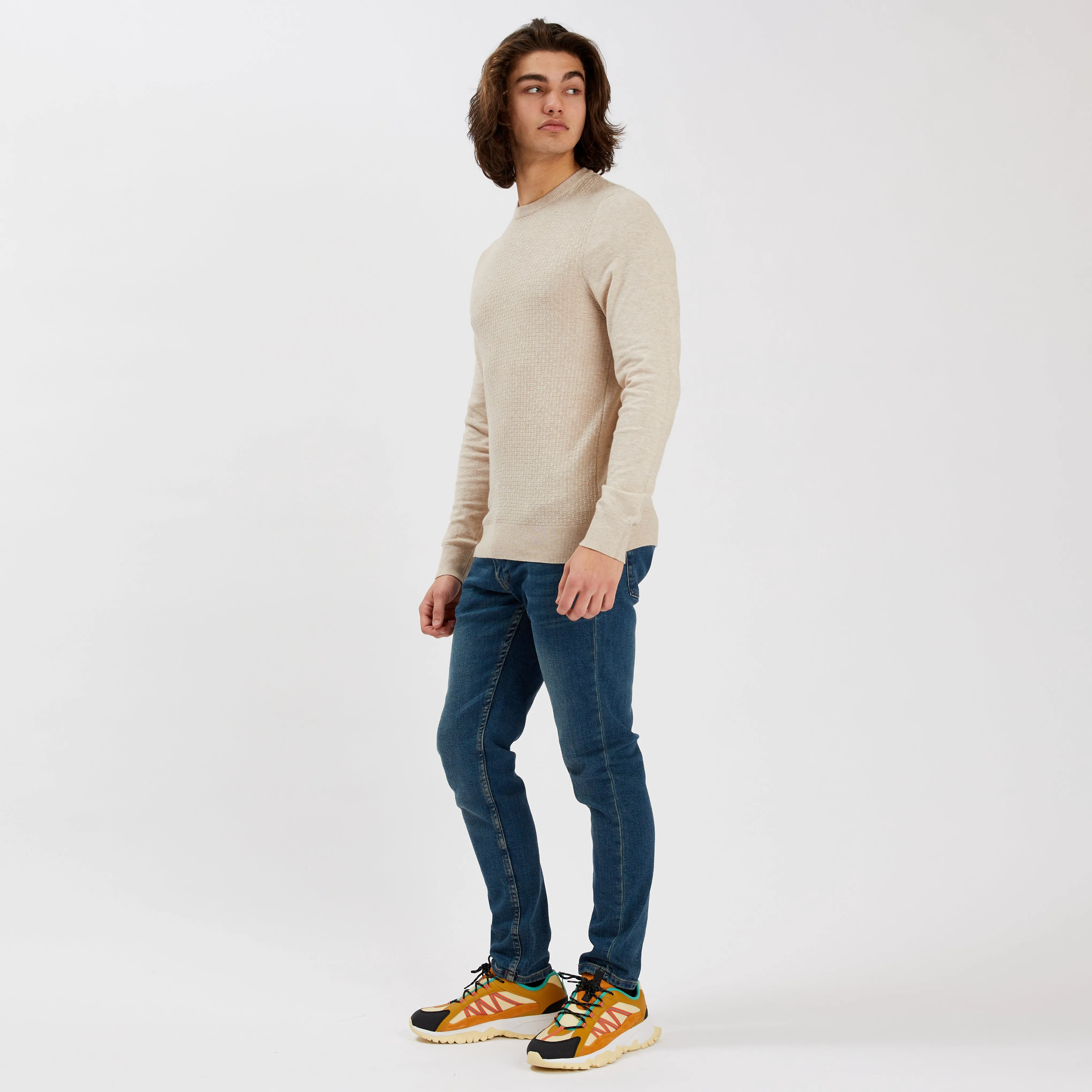 LOGAN cashmere sweater - Logan pull en cachemire