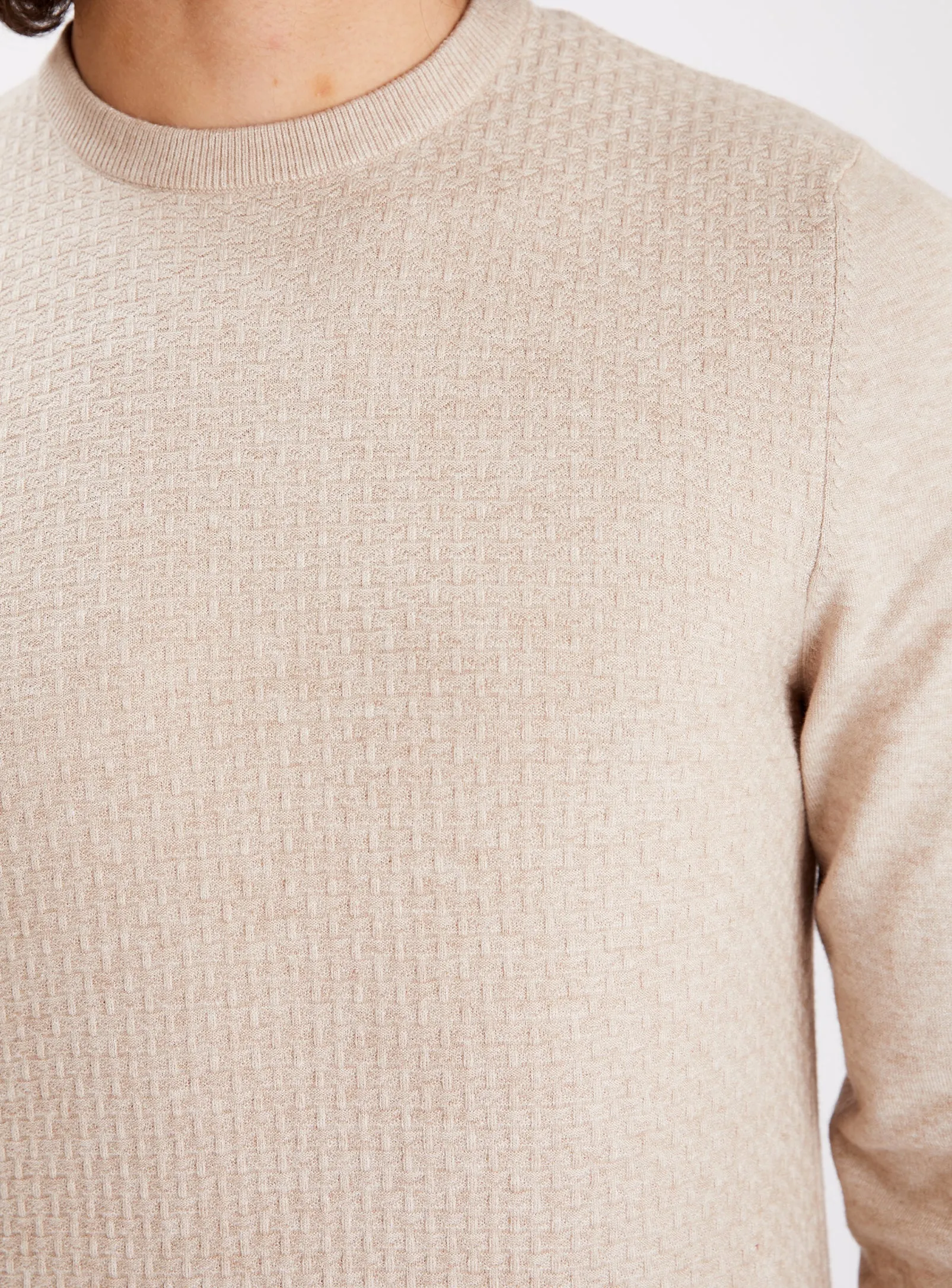 LOGAN cashmere sweater - Logan pull en cachemire