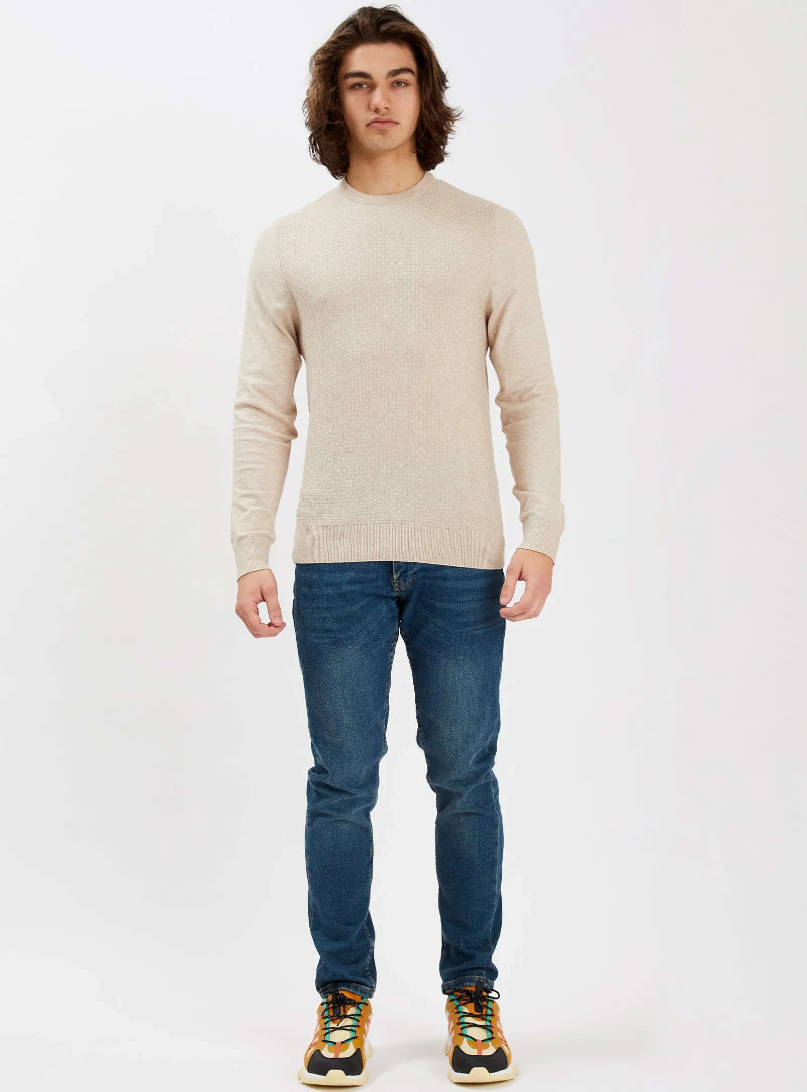 LOGAN cashmere sweater - Logan pull en cachemire