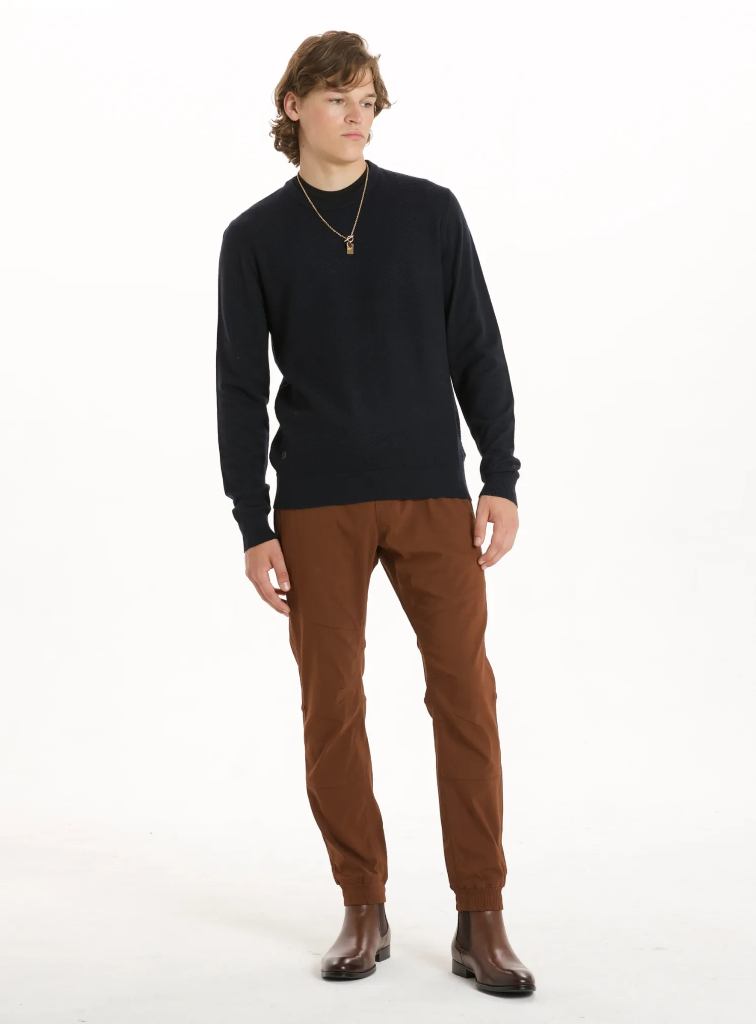 LOGAN cashmere sweater - Logan pull en cachemire