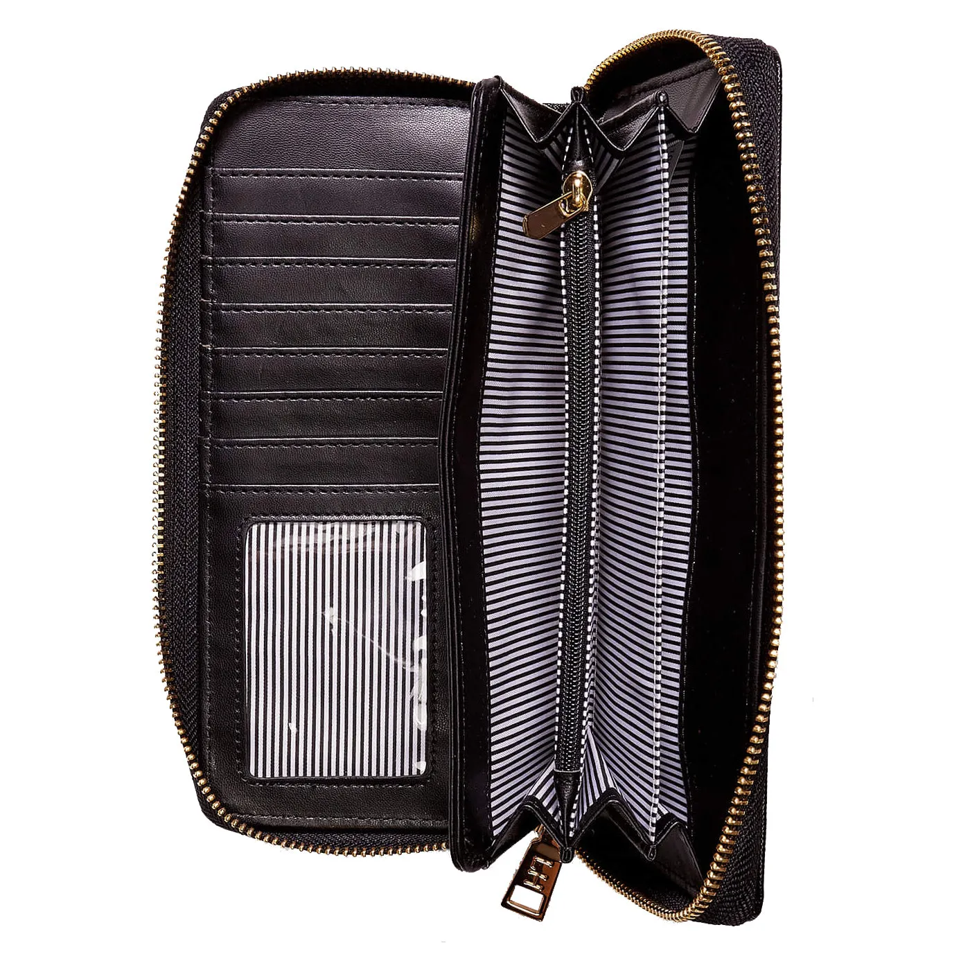 LOUENHIDE JESSICA WALLET BLACK