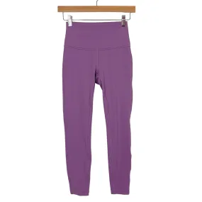 Lululemon Lilac Wunder Under High Rise Leggings New with Tags - Size 4 (Inseam 25)