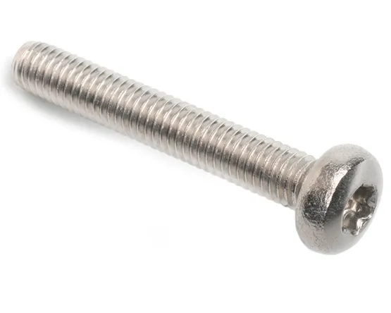 M10 X 80 TX50 PAN MACHINE SCREW ISO 14583 A4 STAINLESS STEEL