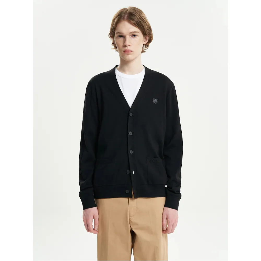 MAISON KITSUNE Designer Unisex Cardigans