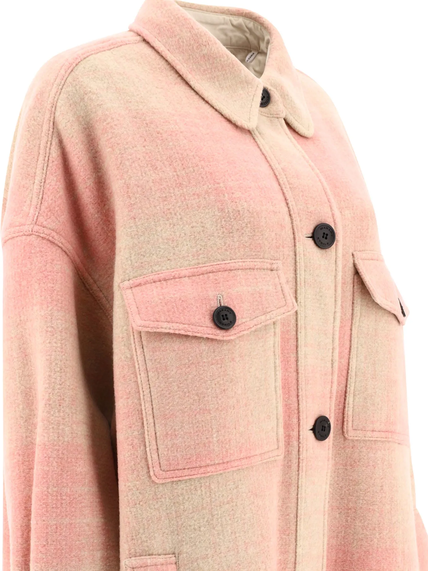 Marant Etoile Fontizi Wool Coat